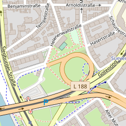 OpenLayers tile image